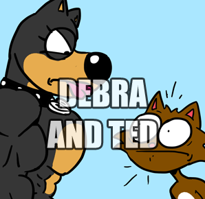 Debra and Ted